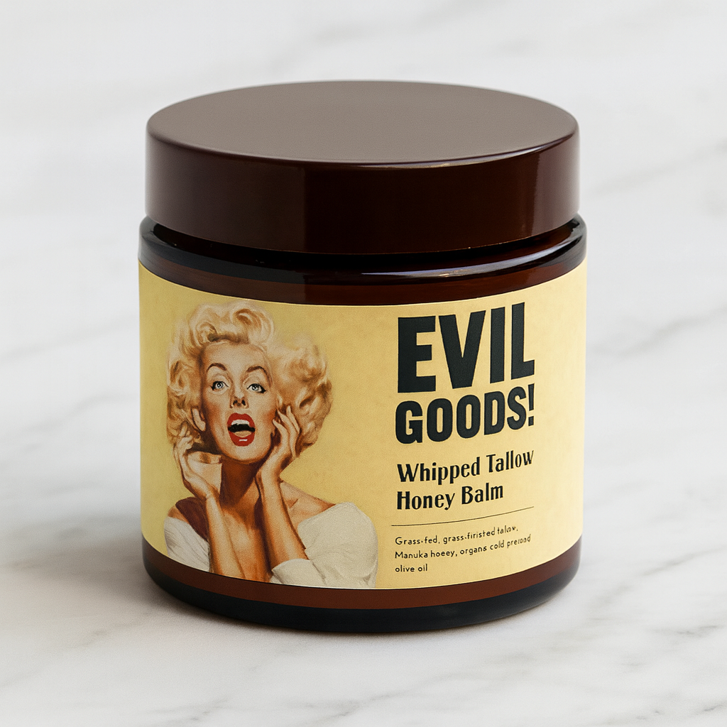 Evil Goods - Tu piel, en su versión más pura.