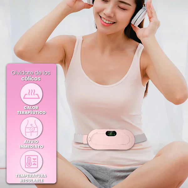 CalmaBelt™ – Cinturón térmico para aliviar cólicos y dolores