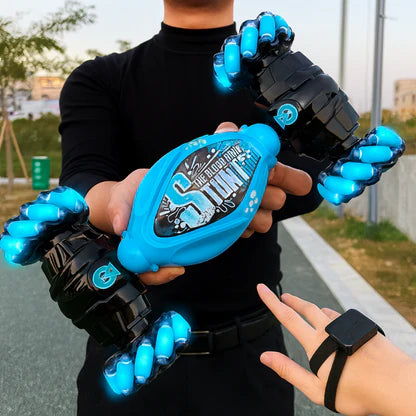 Auto acrobático LED con control de mano - Flash Racer™