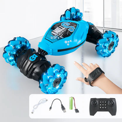 Auto acrobático LED con control de mano - Flash Racer™