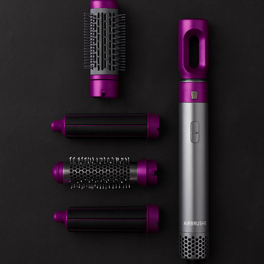AirBrushe | Domina tu Look en Minutos, 5 EN 1 + Alisador de regalo🎁