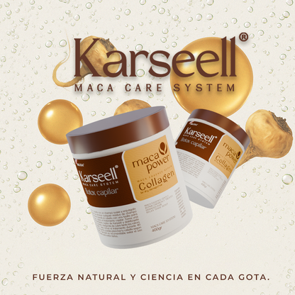 Botox Karseell ™️ | Cabello Suave, Brillante y Sin Frizz.