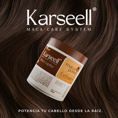 Botox Karseell ™️ | Cabello Suave, Brillante y Sin Frizz.