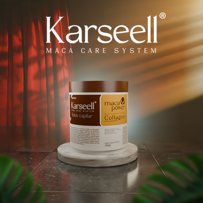 Botox Karseell ™️ | Cabello Suave, Brillante y Sin Frizz.