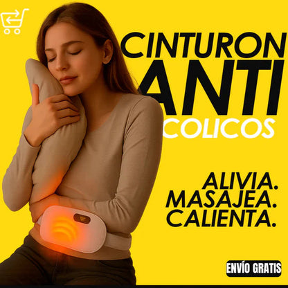 CalmaBelt™ – Cinturón térmico para aliviar cólicos y dolores