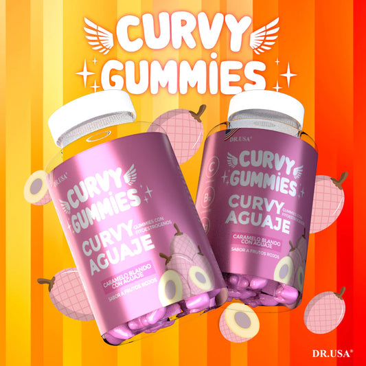 CURVY GUMMIES™ Moldea tu figura, resalta tus curvas.
